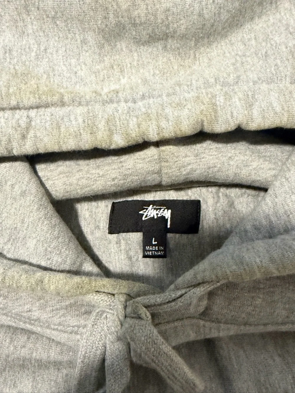 Stussy grey hoodie - Picture 3 of 3
